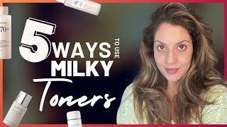 5 Ways to Use Your Milky Toner for Glowing Skin  Nipun Kapur [upl. by Bocoj]