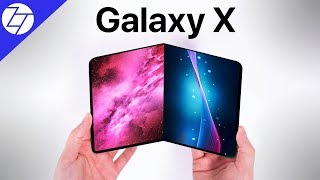 Samsungs Foldable Galaxy X  HAS CHANGED EVERYTHING [upl. by Calderon127]