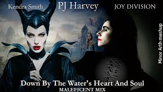 PJ Harvey  Kendra Smith  Joy Division  Down By The Waters Heart And Soul  Maleficent mix [upl. by Mabel]