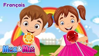 Chanson de Sucette  Lollipop song  Chansons et comptines pour enfants  Max and Mia [upl. by Ellinger]