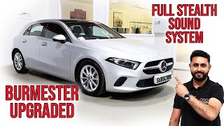 Burmester Sound System BLOWN AWAY  Mercedes A Class FULL Audio Upgrade [upl. by Sibbie]