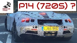 EXCLUSIVE  Ive filmed a McLaren P14 driving in the UK [upl. by Atirehc280]