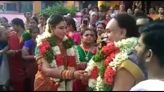 snippet of south indian iyengar marriage [upl. by Ehtnax]