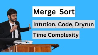 Merge Sort  Easy Explanation  DSA [upl. by Collen824]