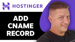 How to Add CNAME Record in Hostinger  Hostinger Tutorial 2024 [upl. by Jezabelle460]