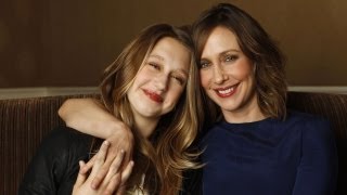 AMERICAN HORROR STORYs Taissa Farmiga amp Sister Vera Farmiga [upl. by Emlynne]