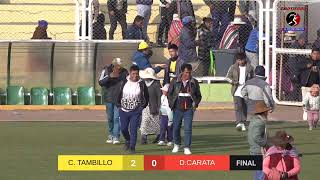 Cultural Tambillo vs Defensor Carata [upl. by Portia936]