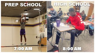 Day in the life High School vs Prep School [upl. by Michaele272]