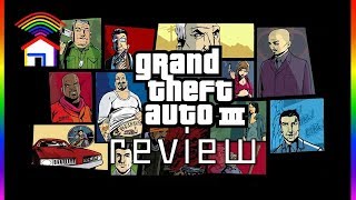 Grand Theft Auto III review  ColourShed [upl. by Derinna]