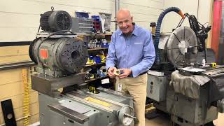 Ways on Moore  3 jig bore base retrofitted to create a DTM are evaluated after 50 years of use [upl. by Hardden]