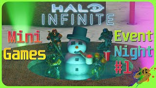 Halo Infinite  Mini Games amp Giveaway  Event Night 121523 [upl. by Temp]