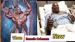 Ronnie Coleman the legend meolmpiya to a disabled man😔ronniecoleman [upl. by Nosoj522]