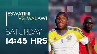 Sihlangu vs Malawi  2019 CHAN Qualifier match [upl. by Retswerb]