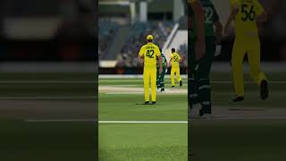 Saim Ayub backfoot cover drive to Starc cricket cricketshorts [upl. by Beaner]