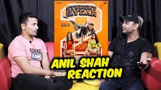 Student Of The Year 2 Trailer Reaction By Salman Khans Fan Anil Shah [upl. by Gambell181]