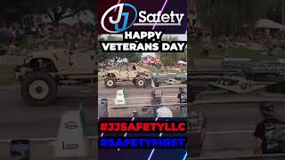 Happy Veterans Day from JJ Safety jjsafetyllc safetyfirst [upl. by Eatnoj230]