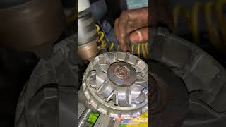 Kalkal Pulley Click125👨‍🔧 youtube fyp viralvideo trending Kamsworks kwrt [upl. by Fusuy]