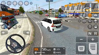 Jadi Sopir Travel Toyota Avanza Veloz  Bus Simulator Indonesia [upl. by Ecnaret]