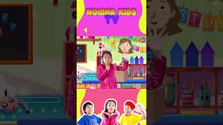 Finger Family  Funny Kids Songs amp Nursery Rhymes by Nomad Kids shorts kidsongs [upl. by Hanonew]