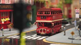 Londen Tour Bus  London Tour Bus  TGM02  Robotime  BuilDIY [upl. by Aidua878]