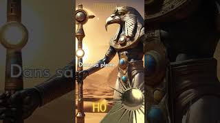 Visions de mythologie  Égyptologie  Déesse et Dieux de lÉgypte ancienne Bastet Horus et Anubis [upl. by Marysa]