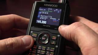 Kenwood THD74 APRS amp DSTAR Radio [upl. by Shanta623]