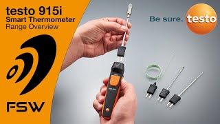 testo 915i Product Range Overview [upl. by Halima]