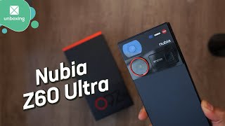 Nubia Z60 Ultra  Unboxing en español [upl. by Tiernan963]