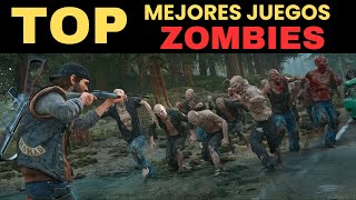 Top 10 Mejores Juegos de Zombies PS4 2024 ACTUALIZADO [upl. by Barret790]