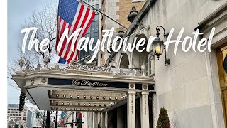 Washington DC  The Mayflower Hotel [upl. by Eugirne]