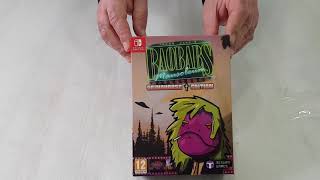 ALTTP  UNBOXING Baobabs Mausoleum Grindhouse Edition [upl. by Ainotna768]