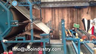 Neoprene Fabric Lamination Machine for Producing Neoprene Fabric [upl. by Osmund483]