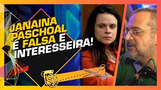 RELACIONAMENTO POLÍTICO COM A JANAINA PASCHOAL  ABRAHAM E ARTHUR WEINTRAUB [upl. by Aseena]