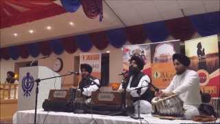 Bhai Satvinder Singh Harvinder Singh Delhi Waale  Kirtan Darbaar  GNG Sedgley St [upl. by Newmann]