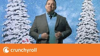 Crunchyrolls Christmas Special  Crunchyroll [upl. by Mapel]