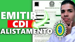 Como BAIXAR o CERTIFICADO de DISPENSA do Serviço Militar online  TecElmo [upl. by Doralyn178]