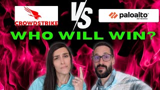 Top Cybersecurity Stocks CrowdStrike CRWD and Palo Alto Networks At War – Top Stocks to Buy 2024 [upl. by Atnohsal]