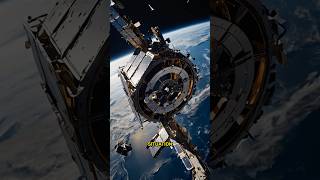 What if Satellite collides with Space Debris shorts [upl. by Bridgid363]