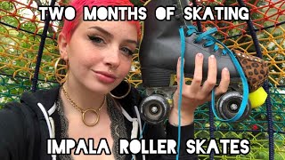 Impala Roller Skates Review  after 2 months of use [upl. by Navillus311]