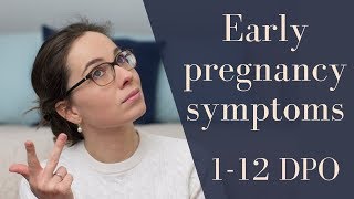 Are early pregnancy symptoms possible before 10dpo [upl. by Ramyaj]