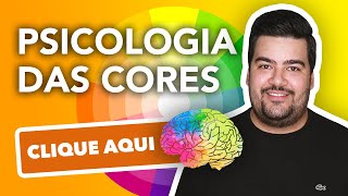 A PSICOLOGIA DAS CORES  Significado das Cores no Marketing [upl. by Caralie]