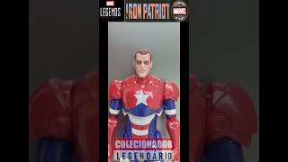 ML  Iron Patriot  celebrating 85 years shorts marvellegends ironpatriot cabal osborn [upl. by Ellenor]