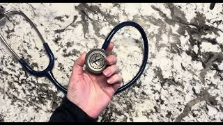 Best Stethoscope for PreNursing Review of 3M Littmann Classic III Monitoring Stethoscope [upl. by Iroj]