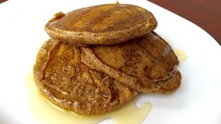 Eggless Banana Oatmeal Pancakes  Kitchen Time with Neha [upl. by Sadonia]