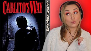 Watching Carlitos Way 1993 for the FIRST TIME  Movie Commentary amp Reaction [upl. by Lyman438]