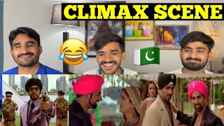 Singh Is Kinng Movie Reaction CLIMAX SCENE  Akshay Kumar Katrina Kaif Sonu Sood [upl. by Aicetal]