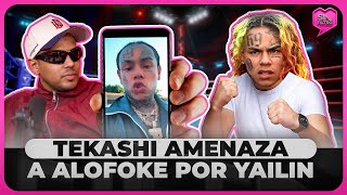 TEKASHI AMENAZA A ALOFOKE POR YAILIN LA MÁS VIRAL Y LO RETA A PELEAR EN RD [upl. by Ogaitnas]