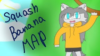 squash banana  MAP COMPLETE [upl. by Sekoorb]