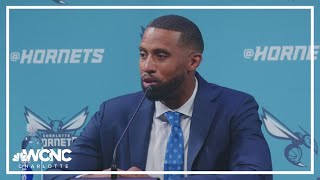 Hornets introduce new coach ahead of draft [upl. by Orin894]