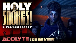 The Acolyte 1x3  Review amp Breakdown  Holy Snokes 70 [upl. by Rycca]